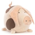Jellycat Peluche Cochon Higgledy Piggledy Old Spot Huge