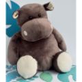 Histoire d Ours Peluche Hippopotame - 60 cm