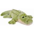 Histoire d Ours Peluche Crocodile - 70 cm