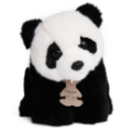 Histoire d Ours Peluche Panda Les Authentiques - 20 cm