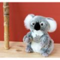 Histoire d Ours Peluche Koala Les Authentiques - 20 cm