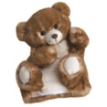 Histoire d Ours Doudou Marionnette Ours - Les Douces Marionnettes