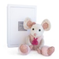 Histoire d Ours Peluche Souris Etoile - 25 cm