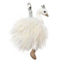 Histoire d Ours Porte-Clés Cygne Blanc - 12 cm