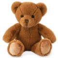 Histoire d Ours Peluche Ours Marron Titours - 34 cm