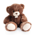 Histoire d Ours Peluche Ours Bellydou Marron 40 cm