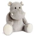 Histoire d Ours Peluche Hippodou Gris Taupe Boule de Tendresse - 48 cm