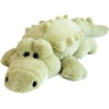 Histoire d Ours Peluche Crocodile Croco Doux - 80 cm