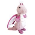 Histoire d Ours Peluche Dragon Rose - 30 cm