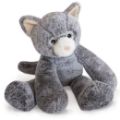 Histoire d Ours Peluche Chat Sweety Mousse - 40 cm
