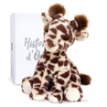 Histoire d Ours Peluche Girafe Lisi Naturelle Terre Sauvage - 30 cm