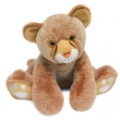 Histoire d Ours Peluche Bébé Lion Terre Sauvage - 35 cm