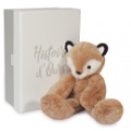 Histoire d Ours Peluche Renard Sweety Mousse - 25 cm