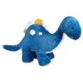 Histoire d Ours Peluche Dino Hello - 40 cm