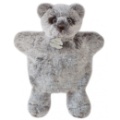 Histoire d Ours Marionnette ours Sweety Mousse