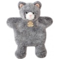 Histoire d Ours Marionnette Chat Sweety Mousse