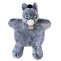 Histoire d Ours Marionnette Ane Sweety mousse