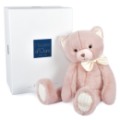 Histoire d Ours Peluche Ours Rose Pretty Chic - 40 cm