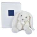 Histoire d Ours Peluche Lapin Blanc Pretty Chic - 30 cm