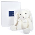 Histoire d Ours Peluche Lapin Blanc Pretty Chic - 40 cm