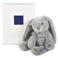 Peluche Lapin Gris Perle Pretty Chic - 30 cm Histoire d Ours