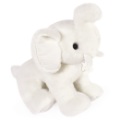 Histoire d Ours Peluche Eléphant Blanc Pretty Chic - 35 cm