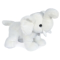 Histoire d Ours Peluche Eléphant Blanc Pretty Chic - 45 cm