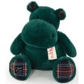 Histoire d Ours Peluche Hippo Vert Sapin - 40 cm