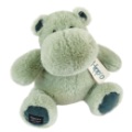 Histoire d Ours Peluche Hippo Vert Amande - 25 cm