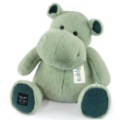 Peluche Hippo Vert Amande - 40 cm Histoire d Ours