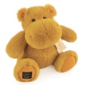 Histoire d Ours Peluche Hippo Ocre - 25 cm