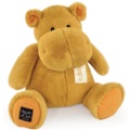 Histoire d Ours Peluche Hippo Ocre - 40 cm