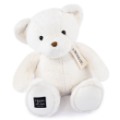 Histoire d Ours Peluche Ours Blanc Le Nounours - 40 cm