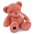Histoire d Ours Peluche Ours Rose Praline Le Nounours - 40 cm