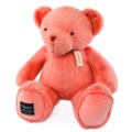 Histoire d Ours Peluche Ours Rose Praline Le Nounours - 75 cm