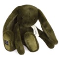 Peluche Lapin Kaki Le Lapin - 32 cm Histoire d Ours