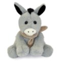 Peluche Petit Ane Foulard Histoire d Ours