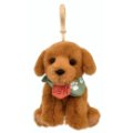 Histoire d Ours Porte Clés Chien Marron SPA