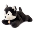 Peluche Loup Gris Les Ptits Relax - 22 cm Histoire d Ours