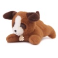 Peluche Chien Marron Les Ptits Relax - 22 cm Histoire d Ours