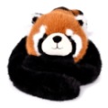 Peluche Panda Roux Podcoll Lesté - 40 cm Histoire d Ours