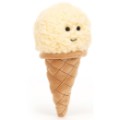 Jellycat Peluche Cornet de Glace Vanille