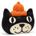 Coussin Tête de Chat Jack Jellycat
