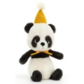 Jellycat Peluche Panda Jollipop