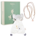 Coffret Doudou Eléphant et Bola Petites Chansons Kaloo