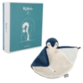 Kaloo Doudou Manchot Bleu Complices