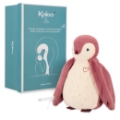 Kaloo Peluche à Bruits Blancs Manchot Rose Complices