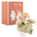 Peluche Patapouf Ours Vert Intemporel - 17 cm Kaloo