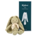 Peluche Lapin Vert Lapinoo 25 cm Kaloo