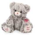 Kaloo Peluche Ours Maé Prestige Rouge - 24 cm